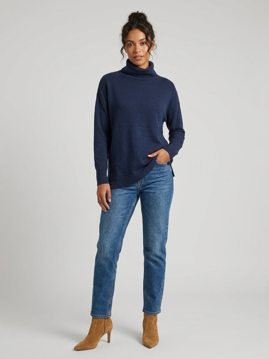 Imani - Polo neck jumper