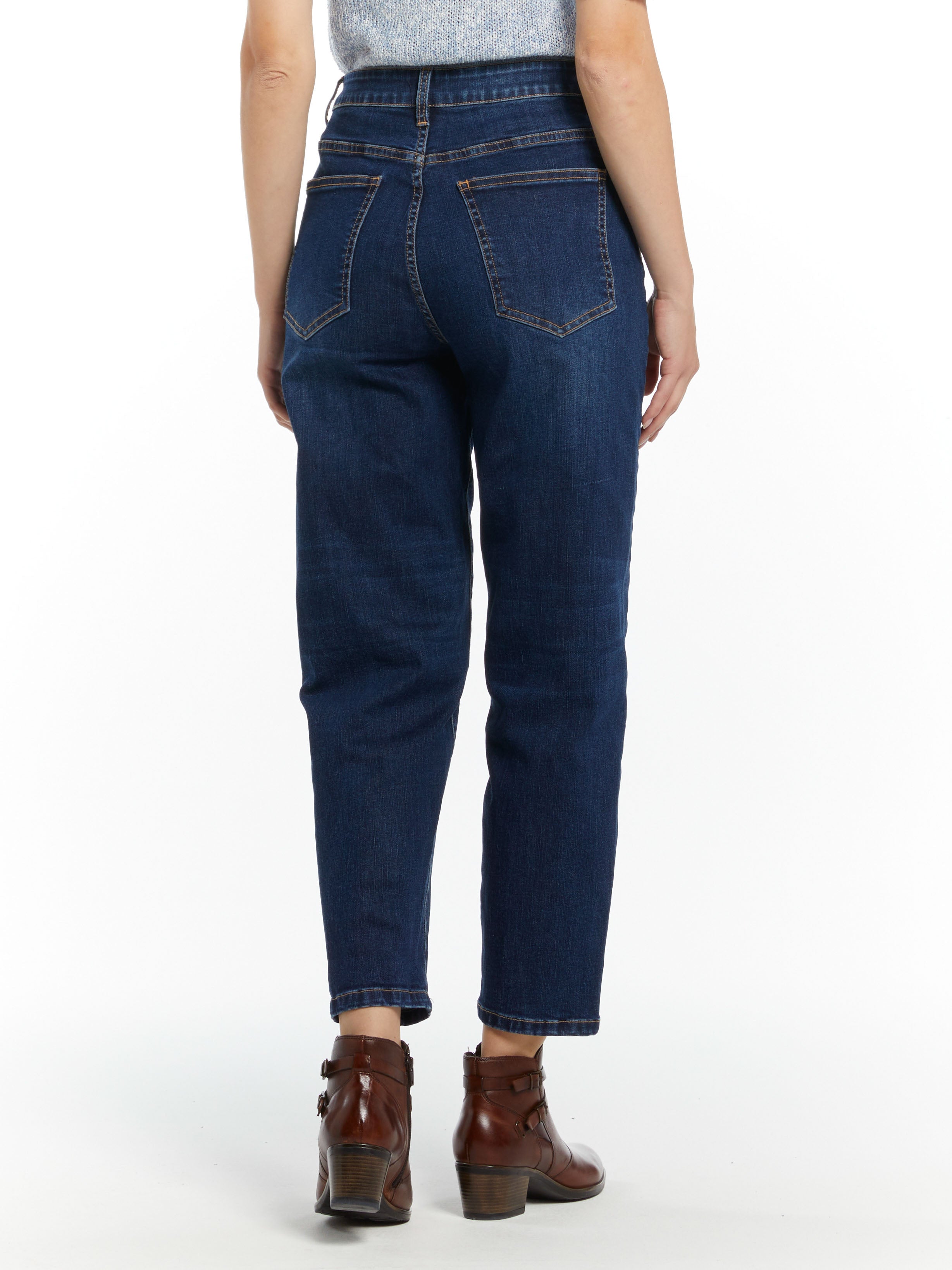 Andra - Twist seam jean