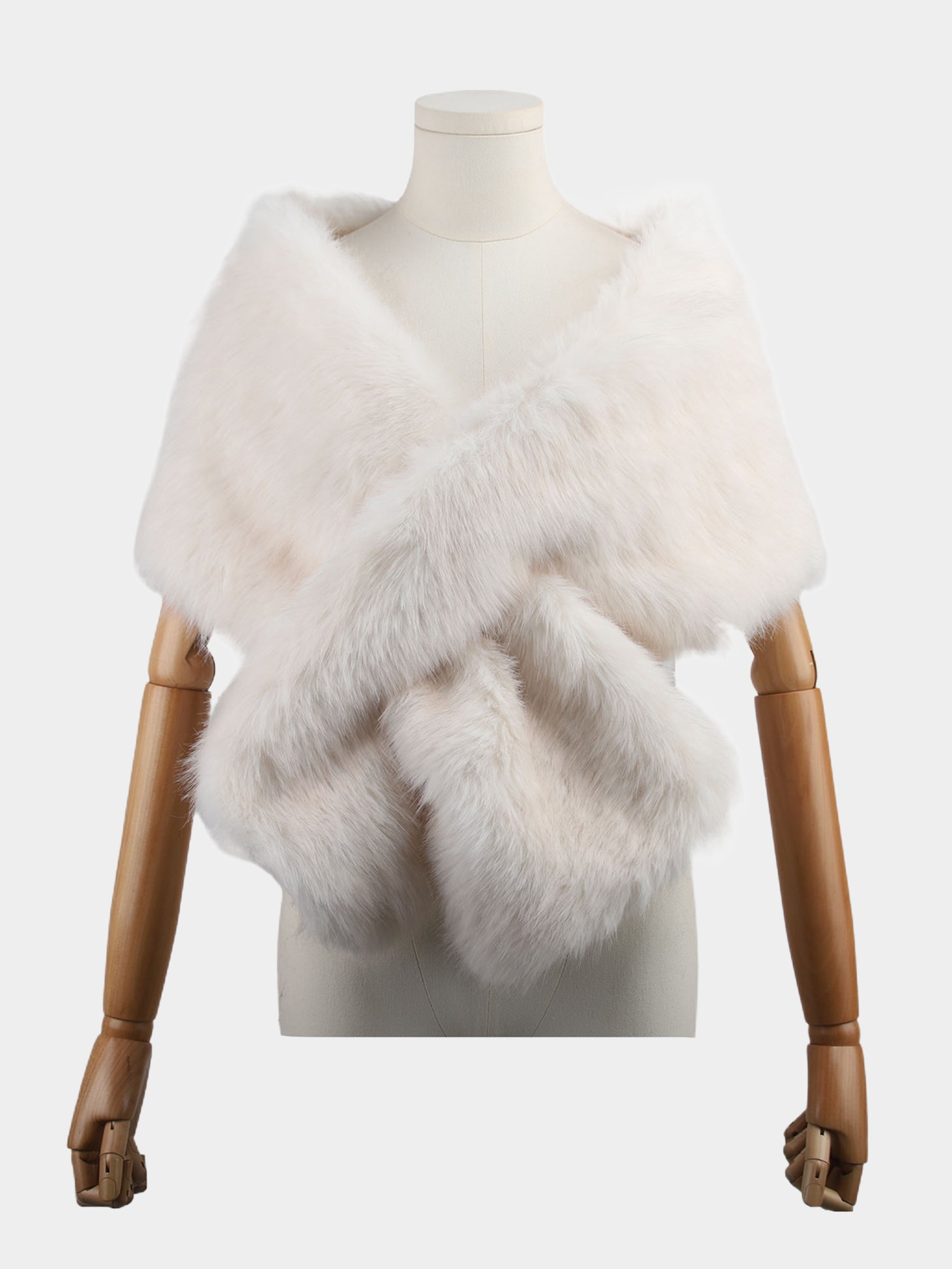 Junie - Faux fur wrap