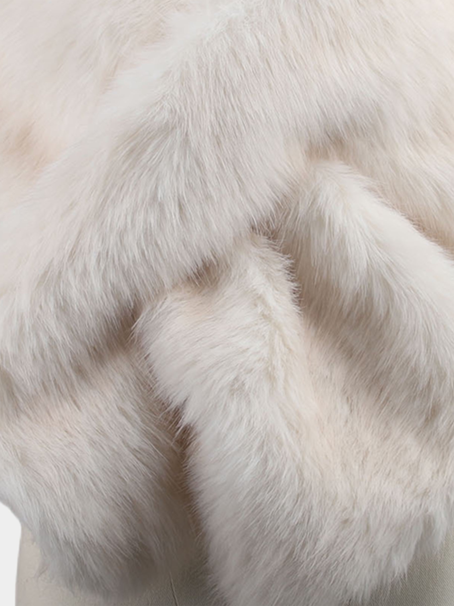 Junie - Faux fur wrap