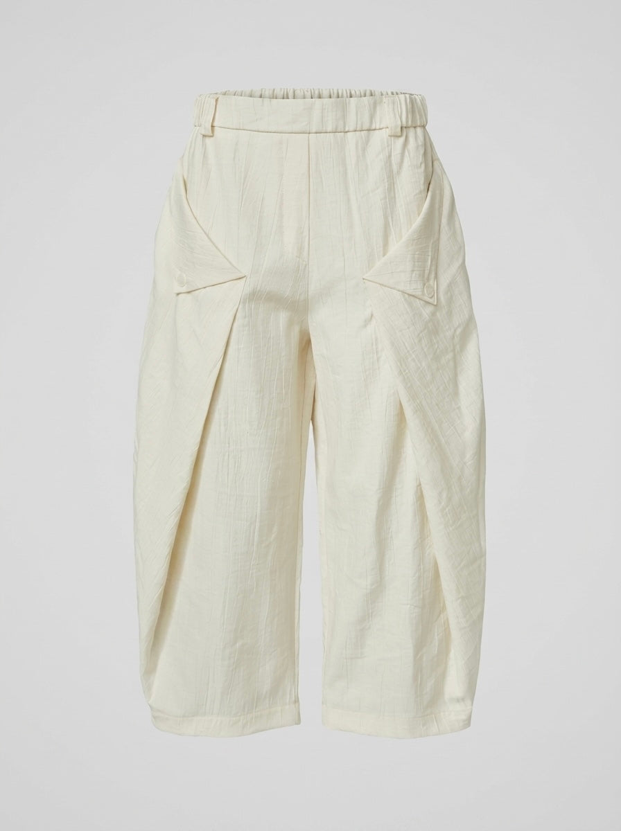 Debbie - Self stripe embossed trouser