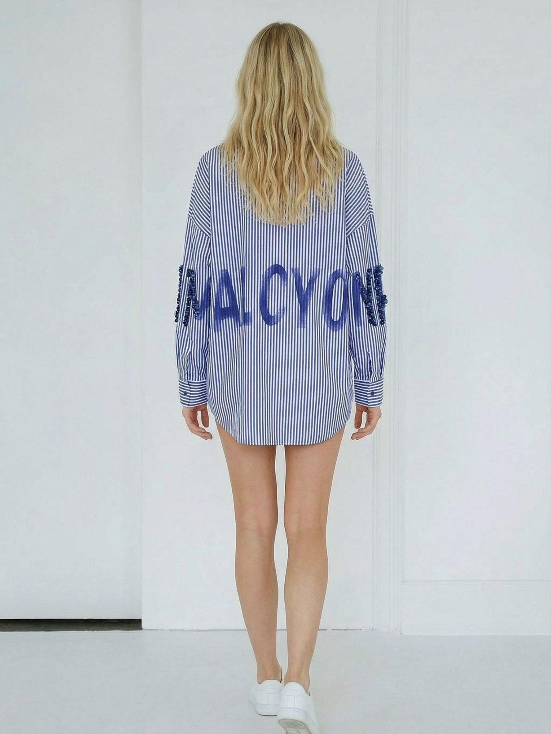 Thais - Graffiti stripe shirt