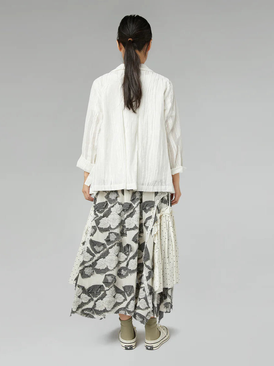 Anne - Patchwork skirt