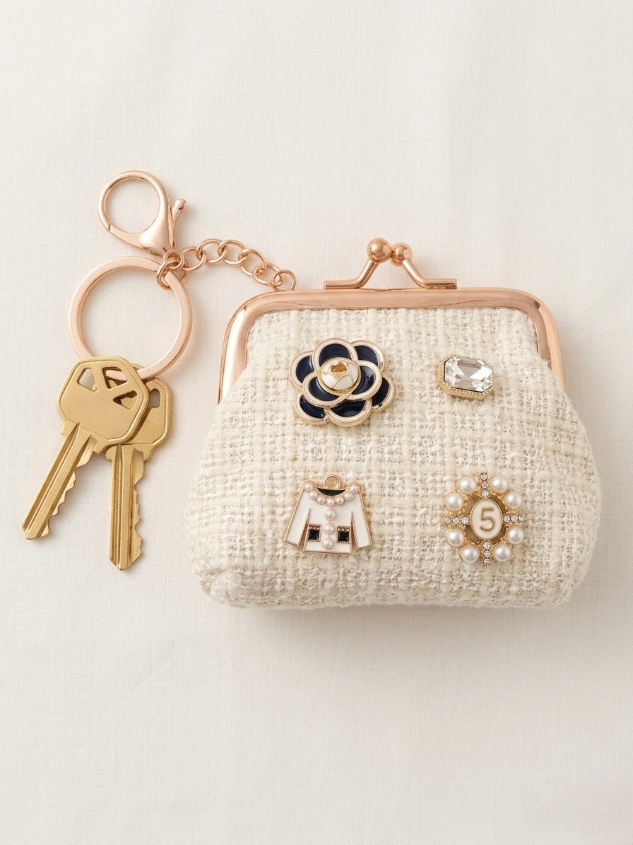 Caren - Coin purse keyring