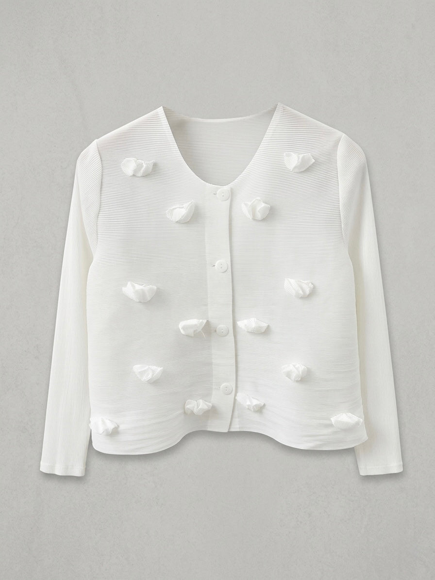 Ali - Petal pleat jacket