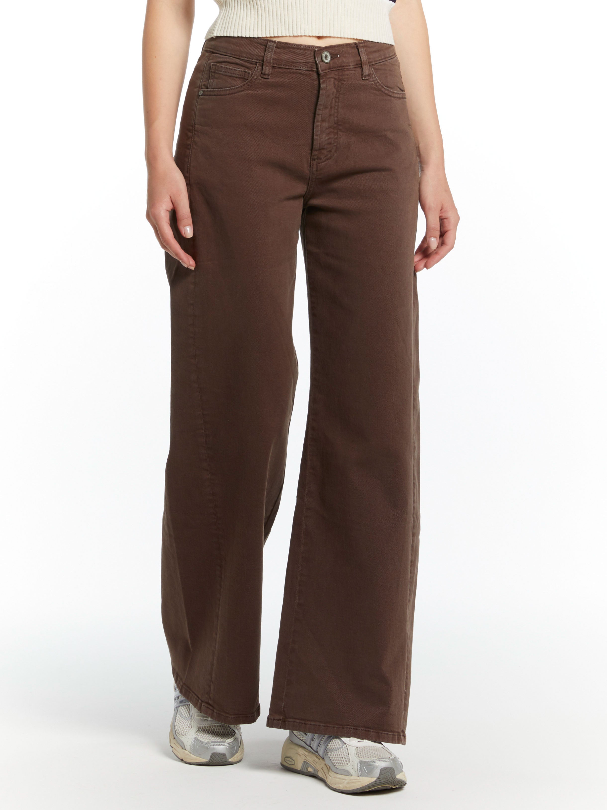 Delilah - Wide leg jeans