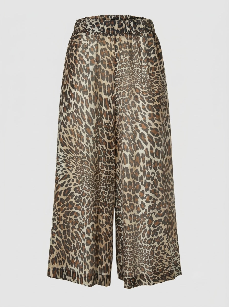 Stephi - Animal print trouser