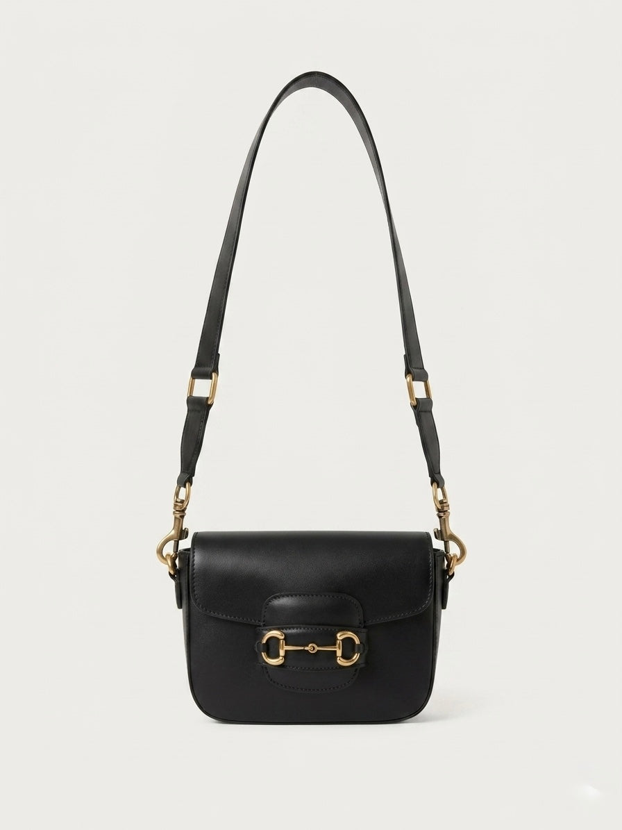 Helena - Horseshoe buckle bag