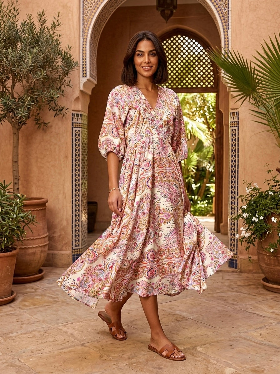 Gigi - Empire line dress
