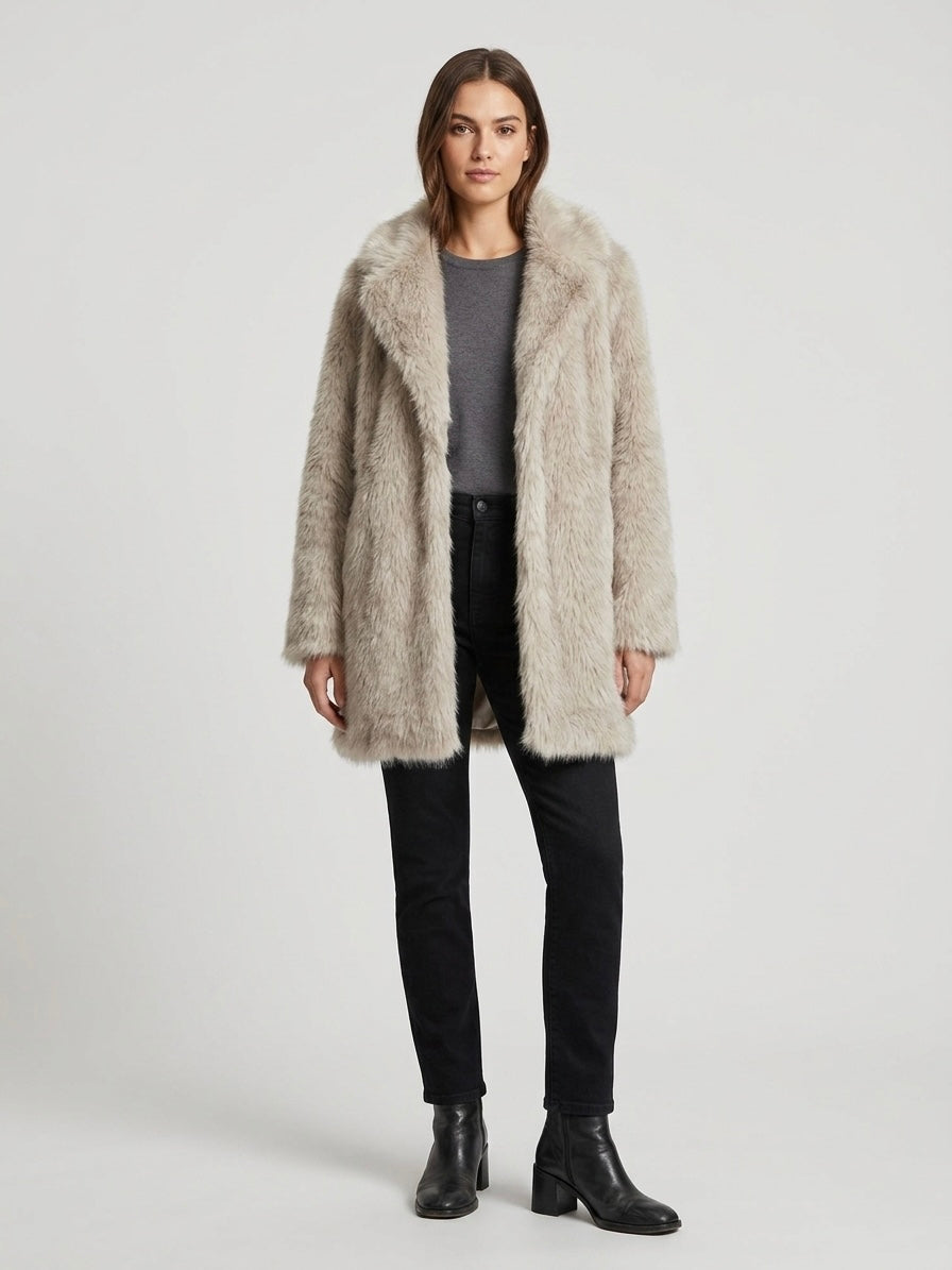 Anastasia - Faux Fur Jacket