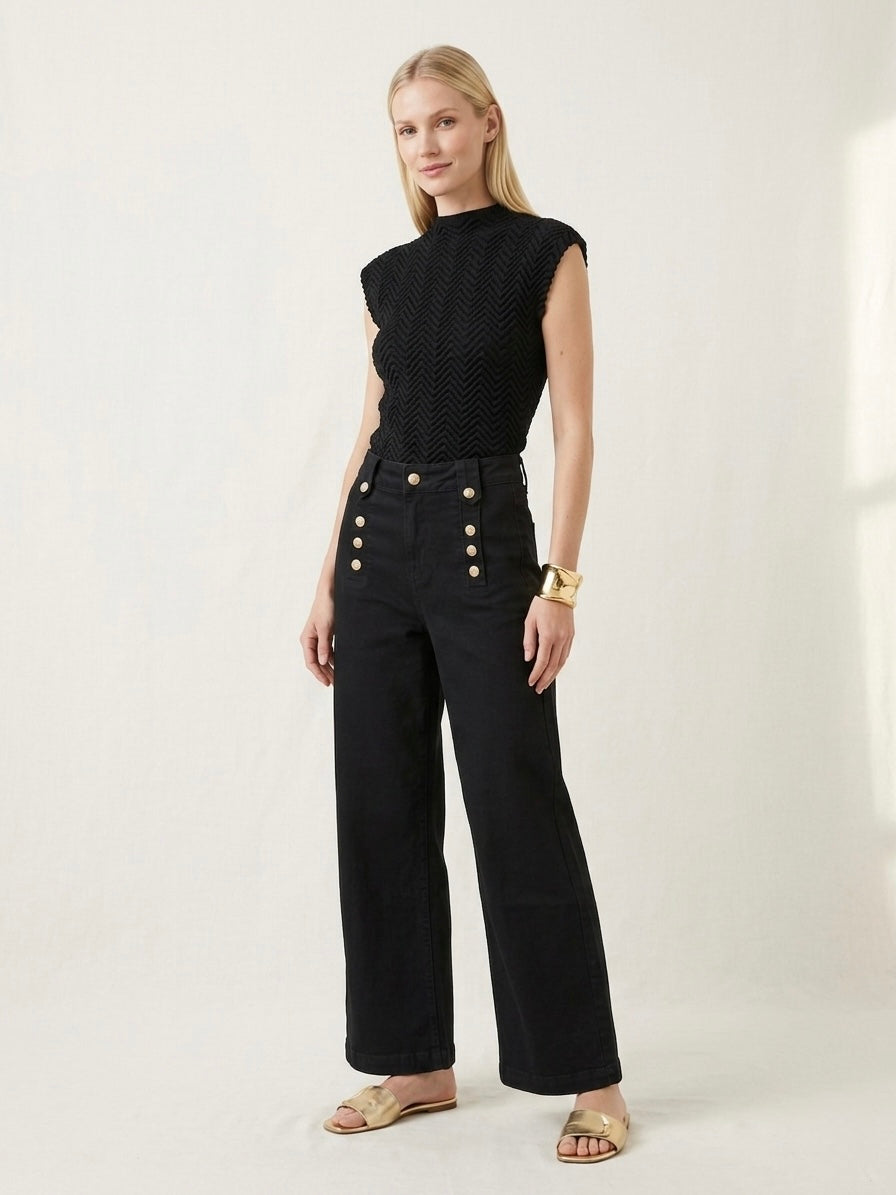 Marci - Pleated top