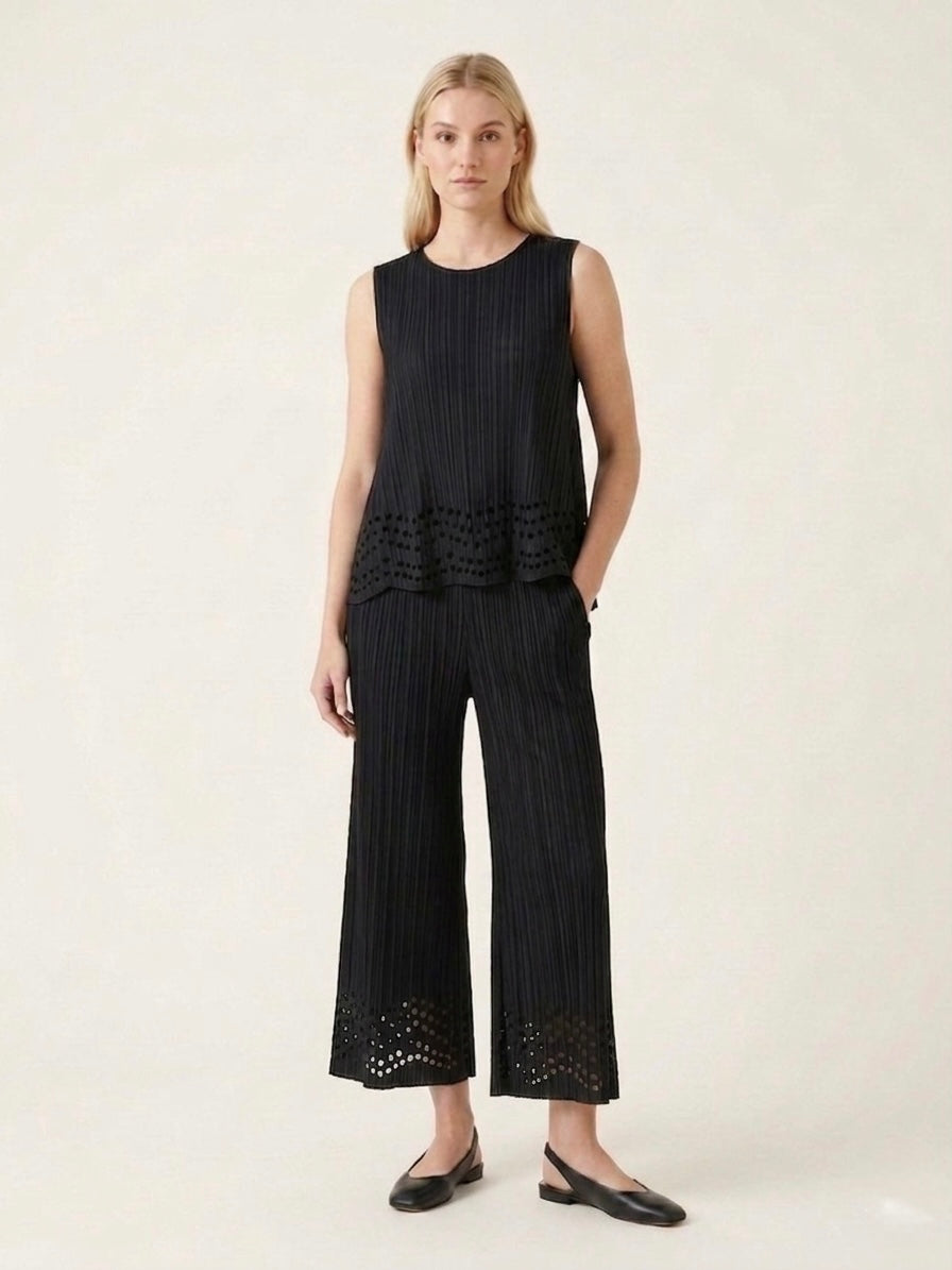 Luna - Laser cut trouser