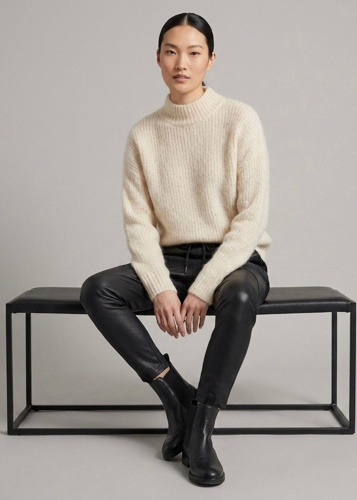 Macy - Pleather trouser