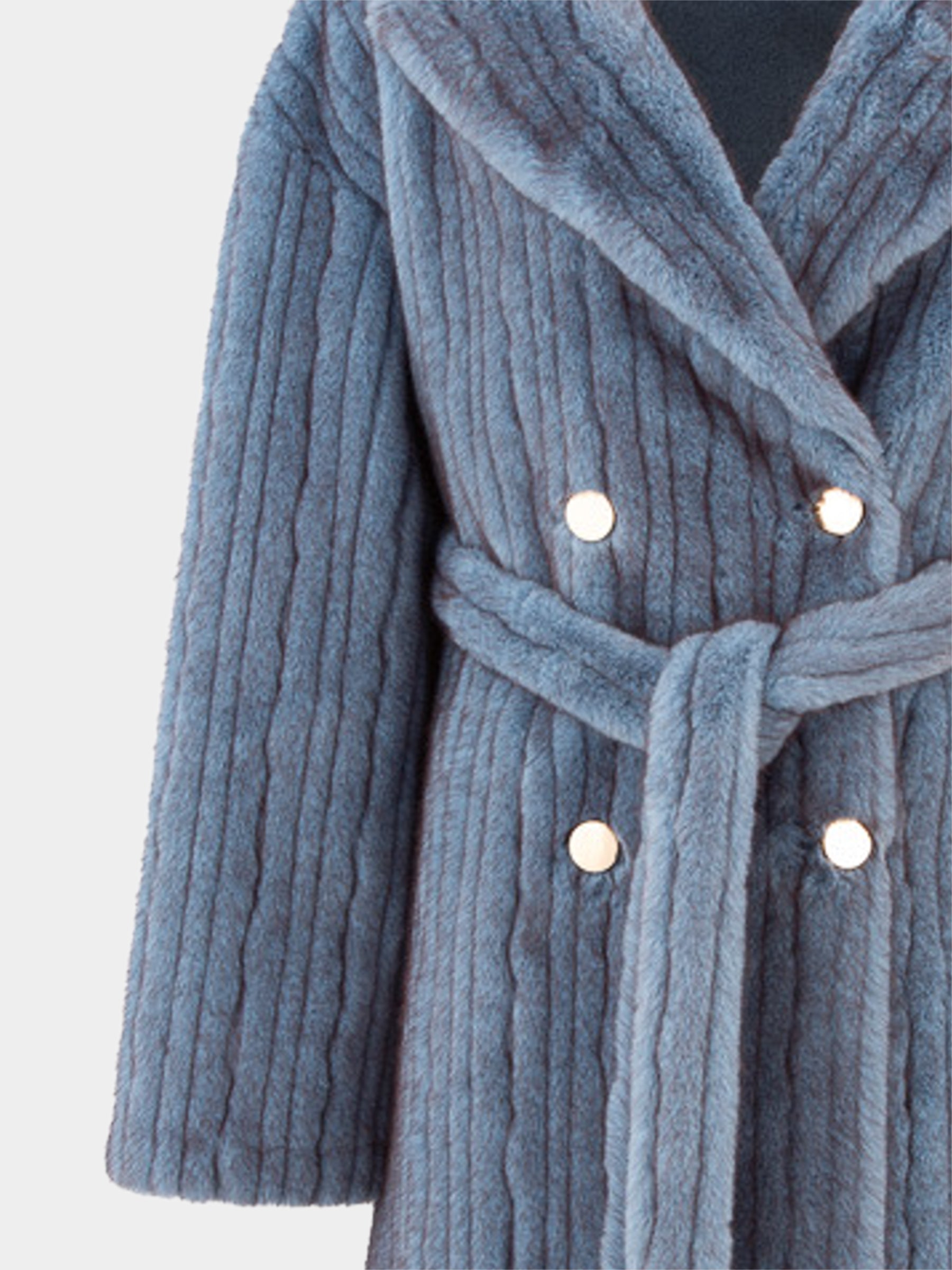 Alexi - Faux fur long coat