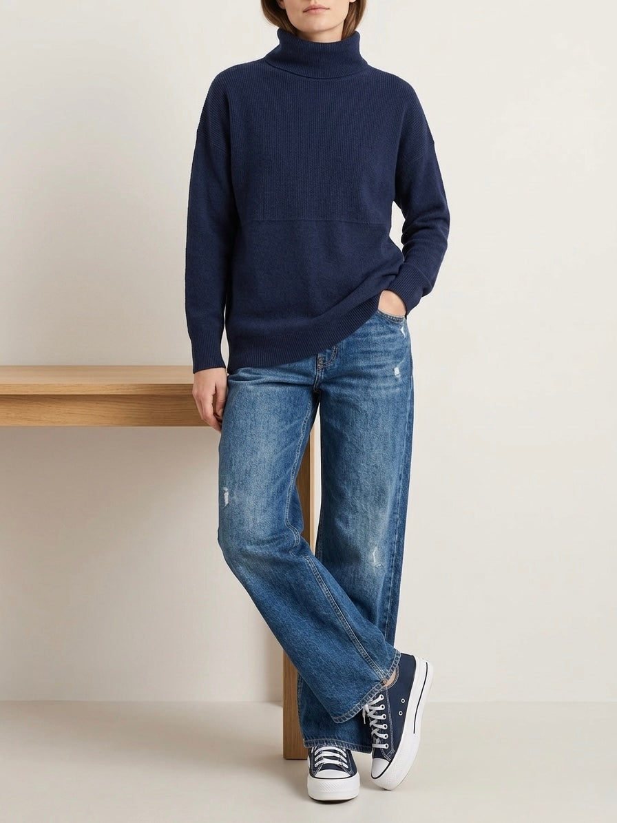 Imani - Polo neck jumper