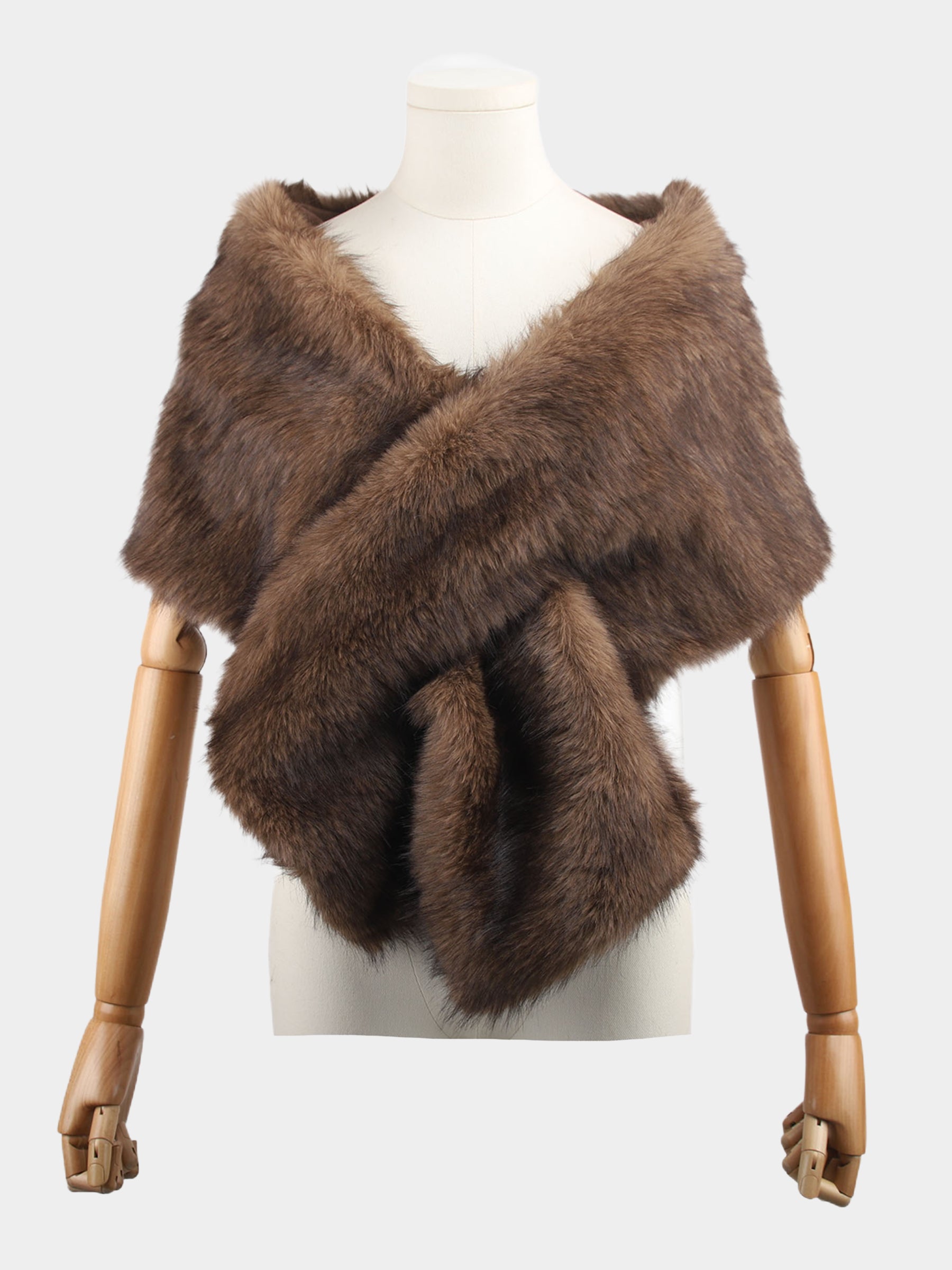 Junie - Faux fur wrap