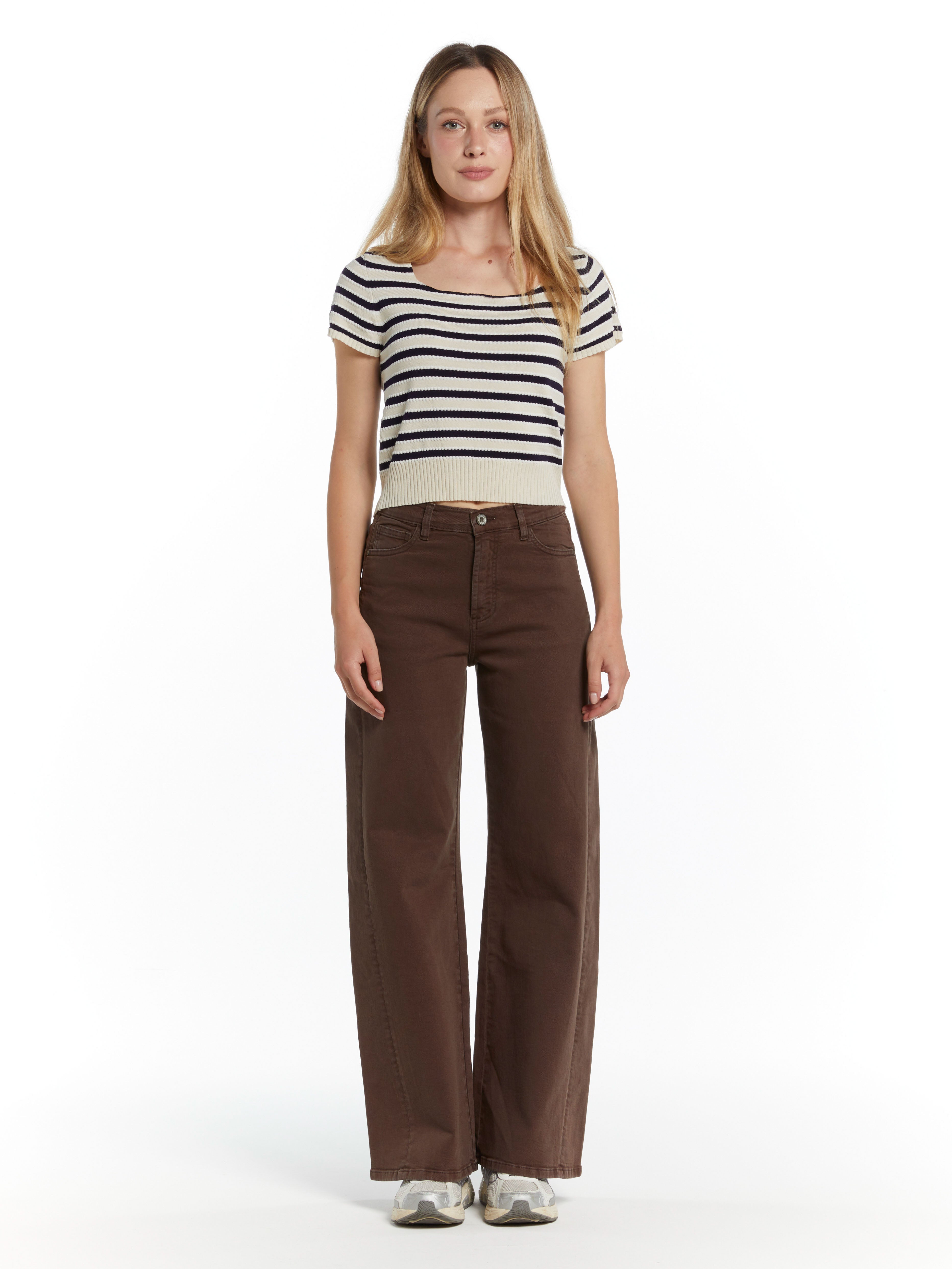 Delilah - Wide leg jeans
