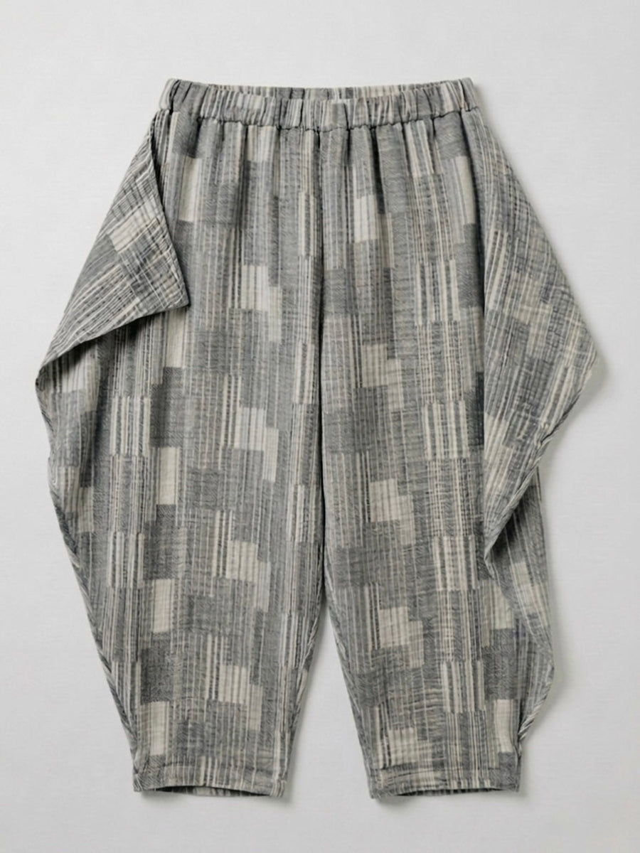 Elsa - Slub loose trouser