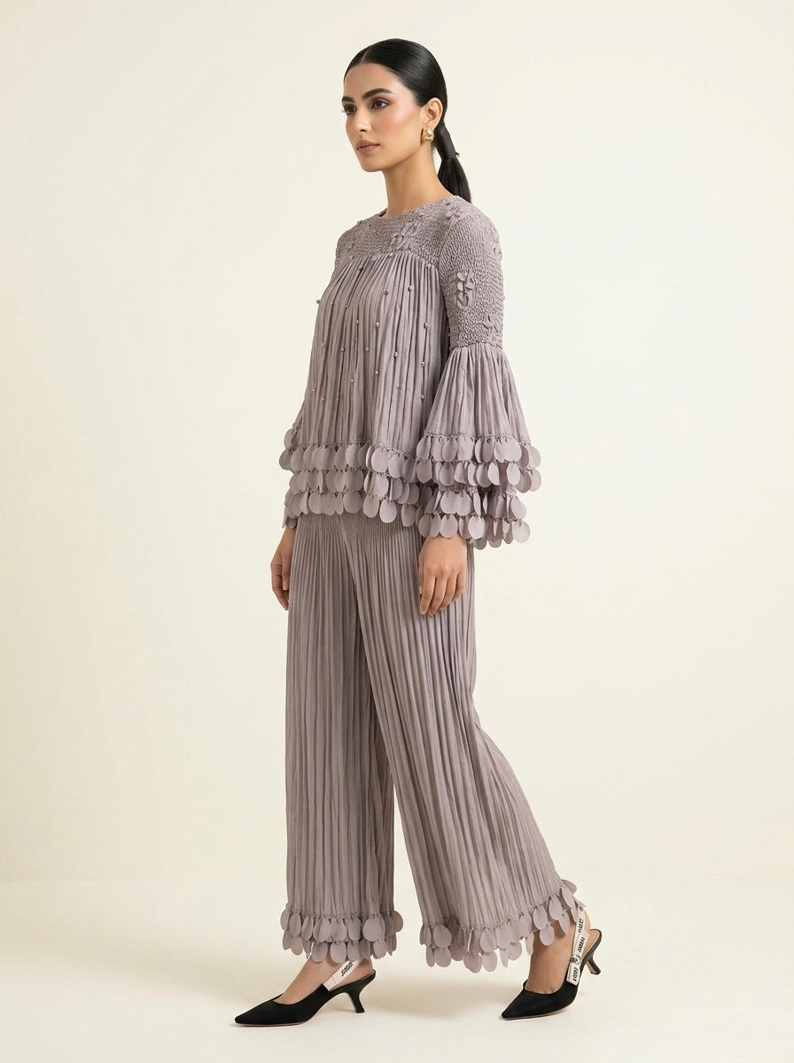 Emery - Pleated top