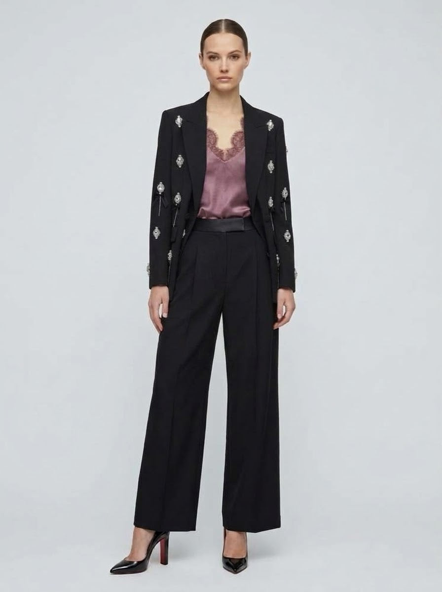 Lizzie - Pleat front trouser