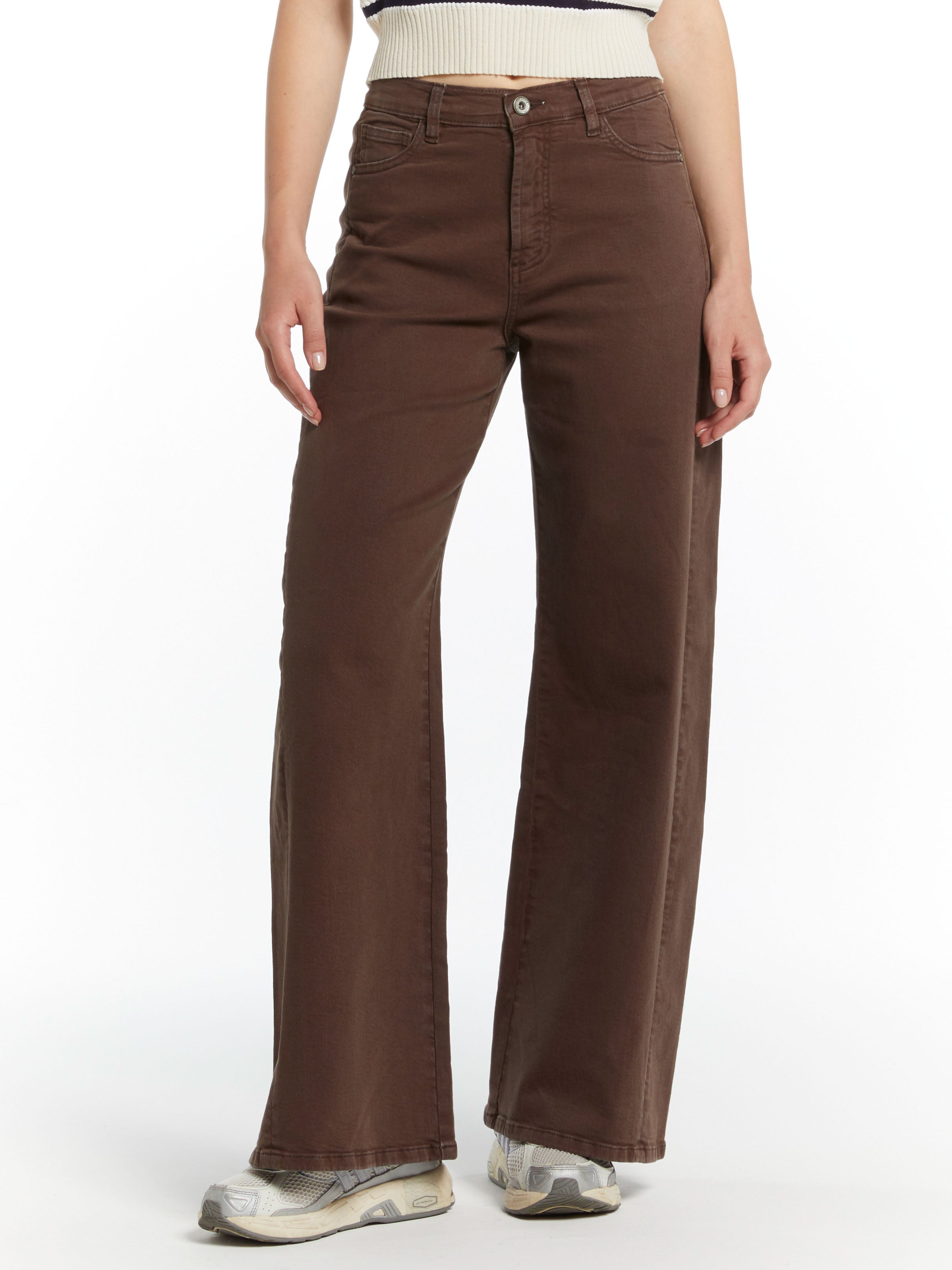 Delilah - Wide leg jeans