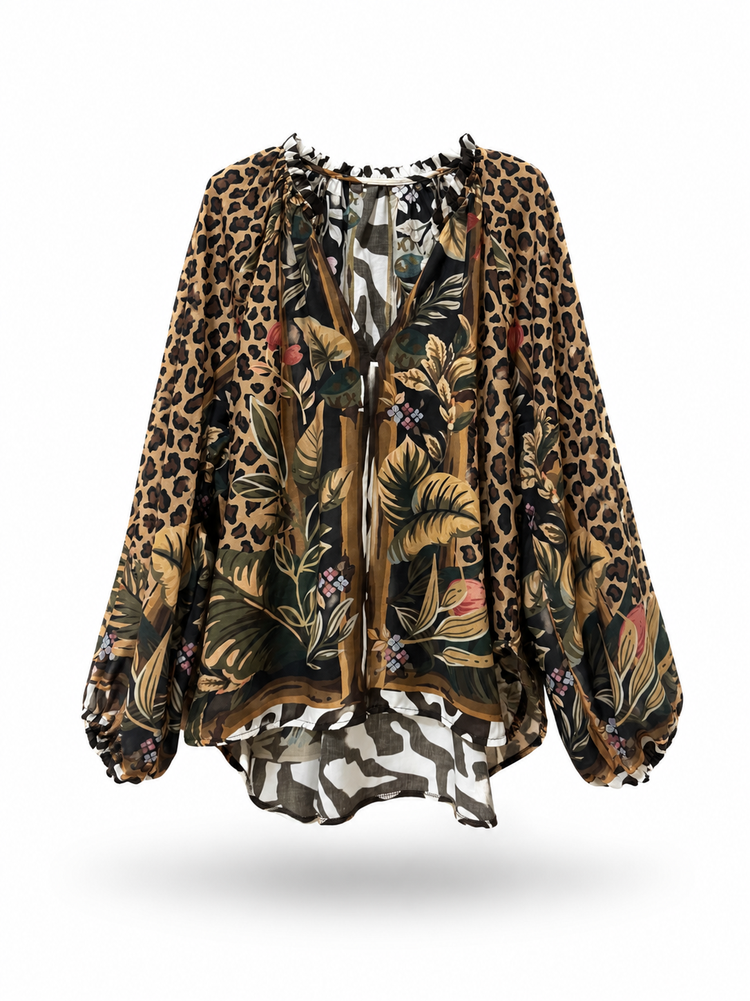 Jessica - Animal printed blouse