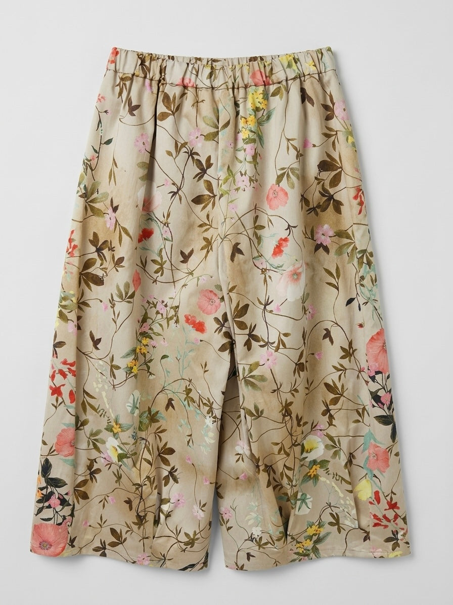 Wren - Printed cotton trouser
