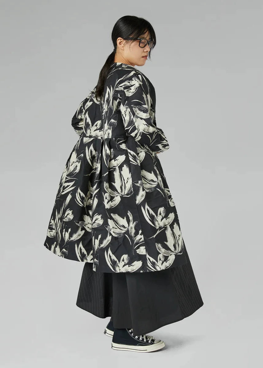 Steffi - Floral twill jacket