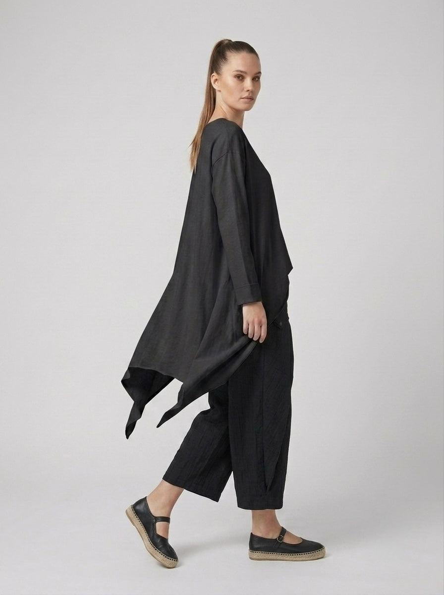 Susan - Side tie T.Shirt top