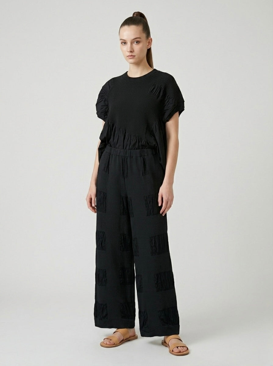 Aliya - Pixel pleat trouser