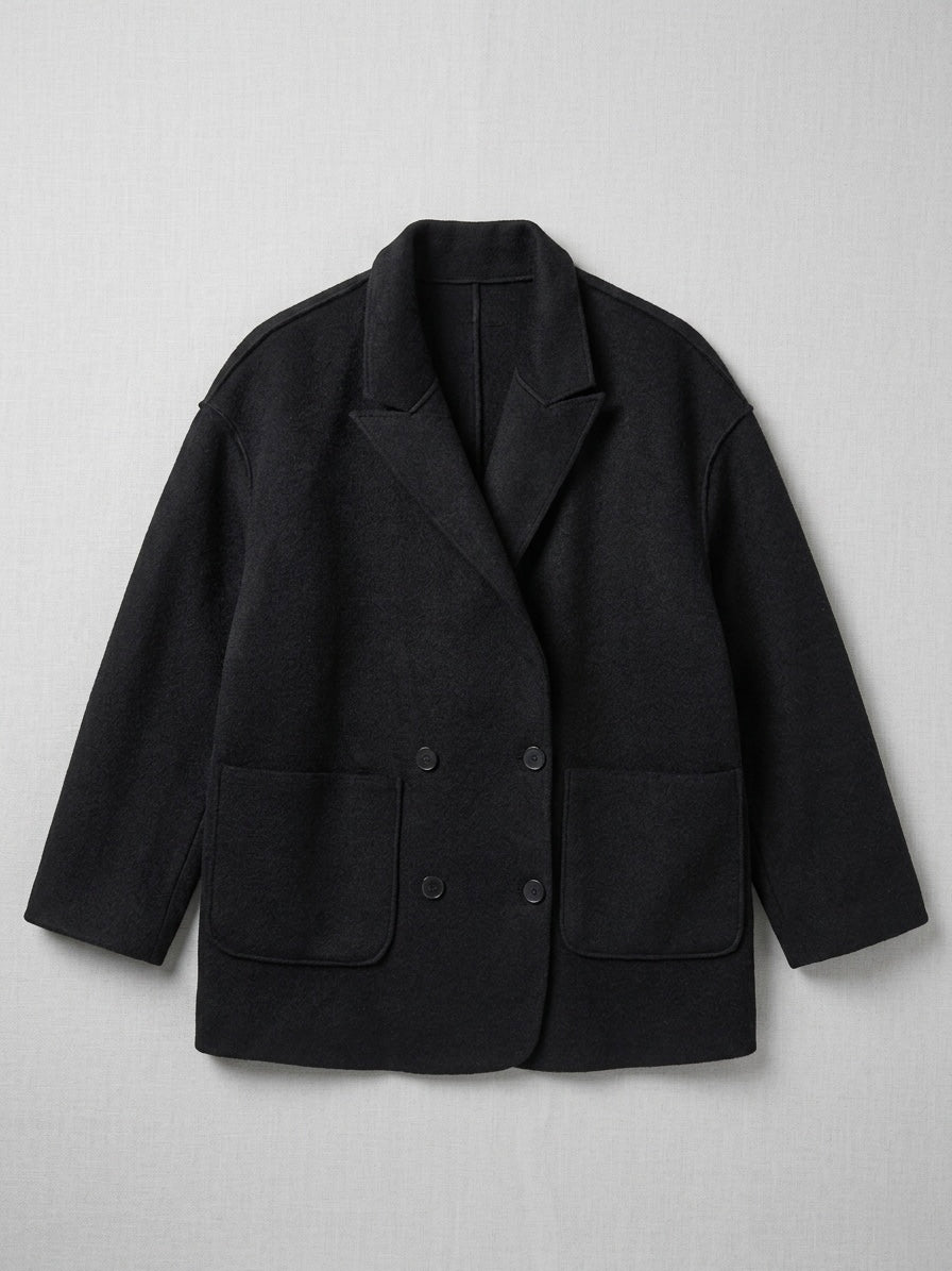 Suranne - Double breasted jacket