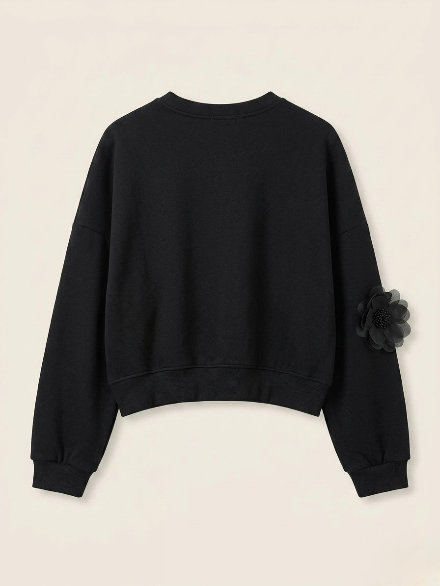 Dixie - Petal sweat top