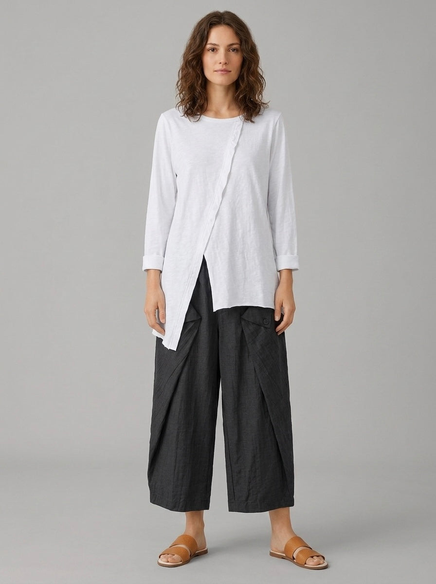 Liana - asymmetric long t.shirt