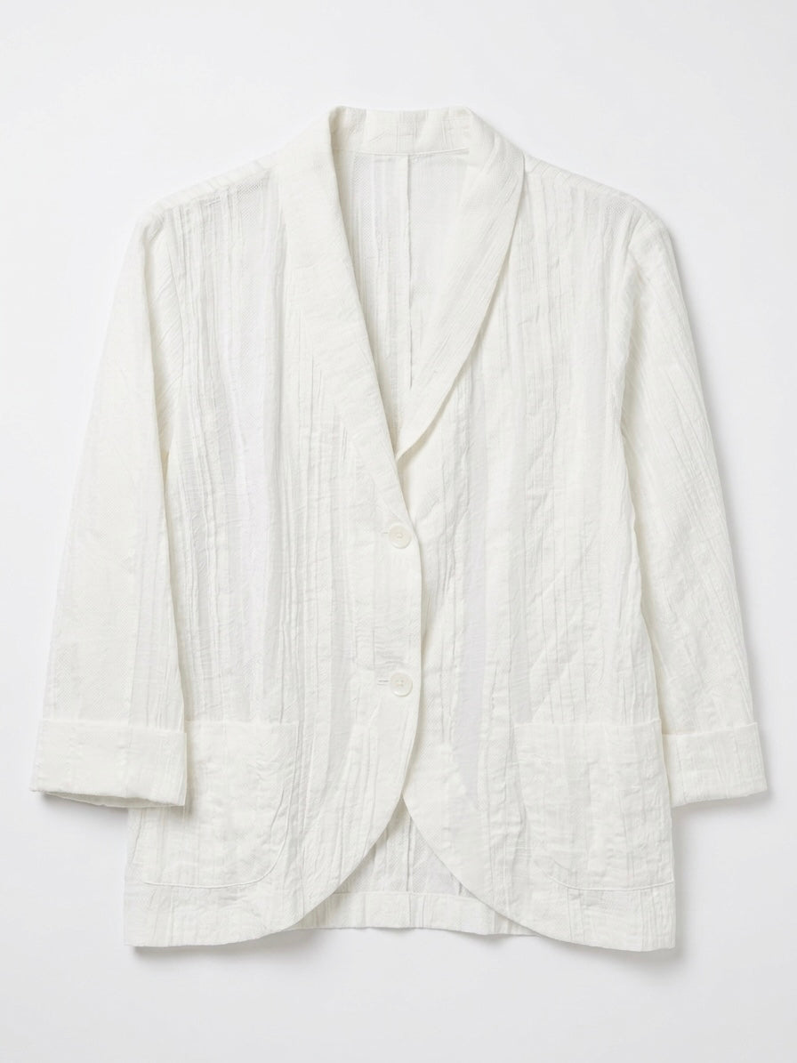 Mila - Self stripe jacket
