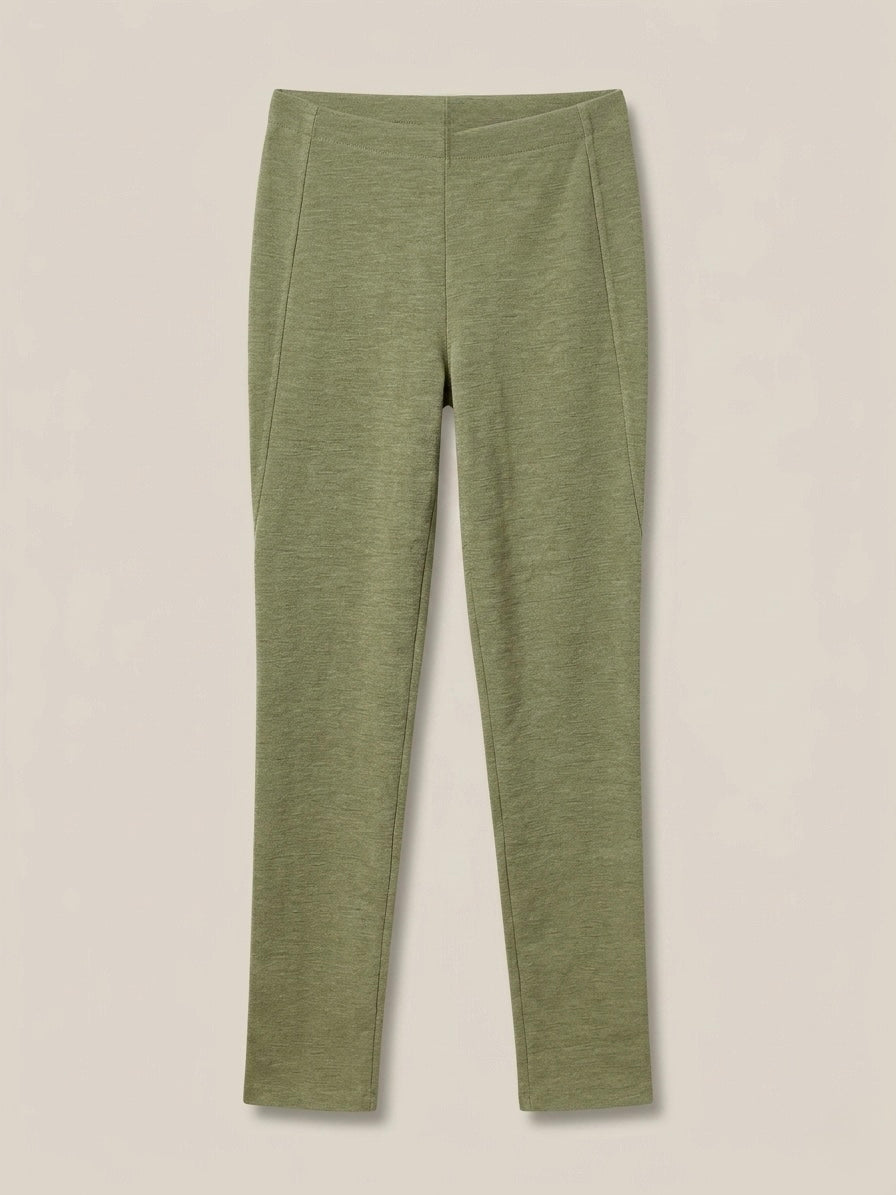 Mock croc legging