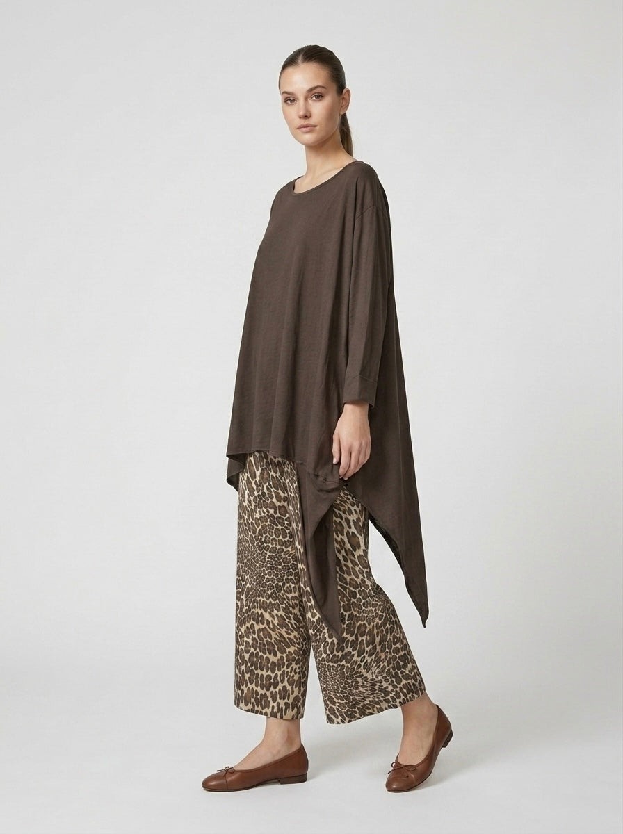 Susan - Side tie T.Shirt top