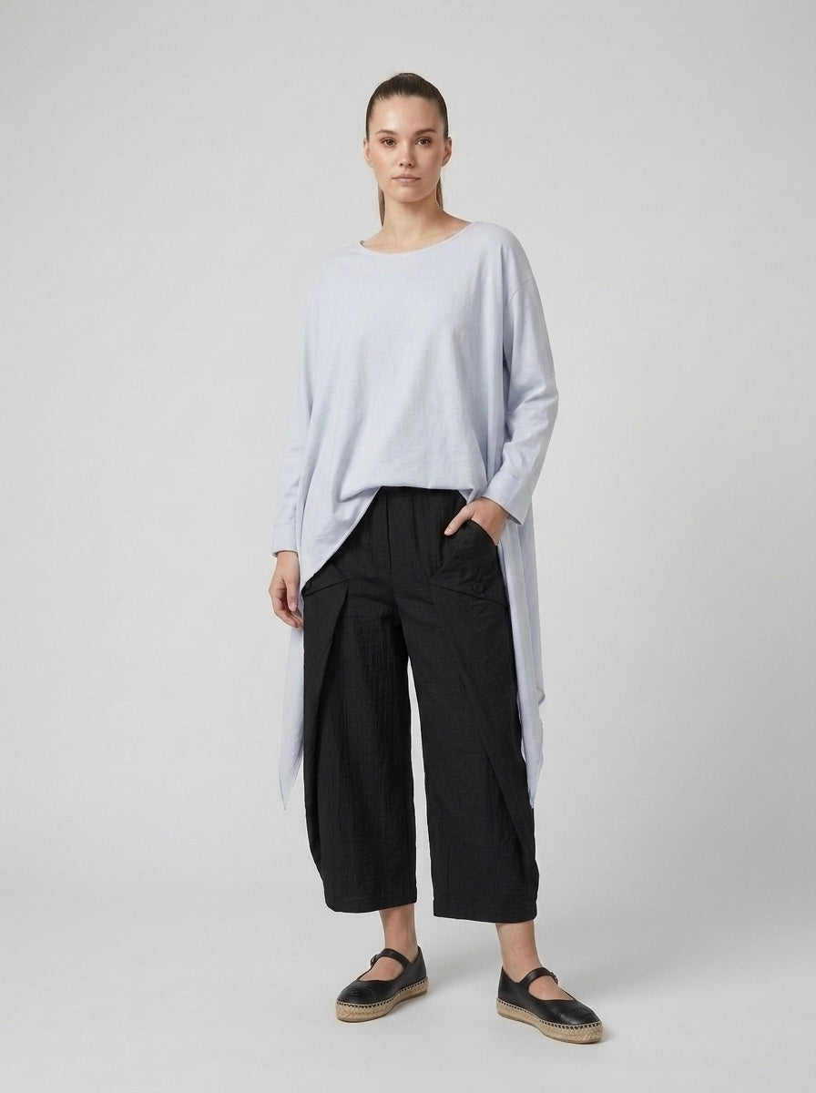 Susan - Side tie T.Shirt top