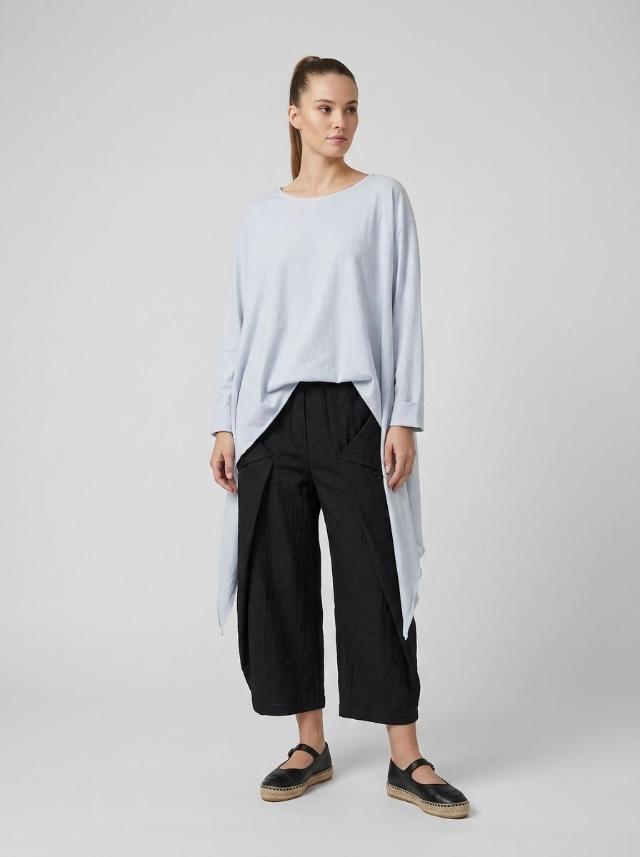 Susan - Side tie T.Shirt top