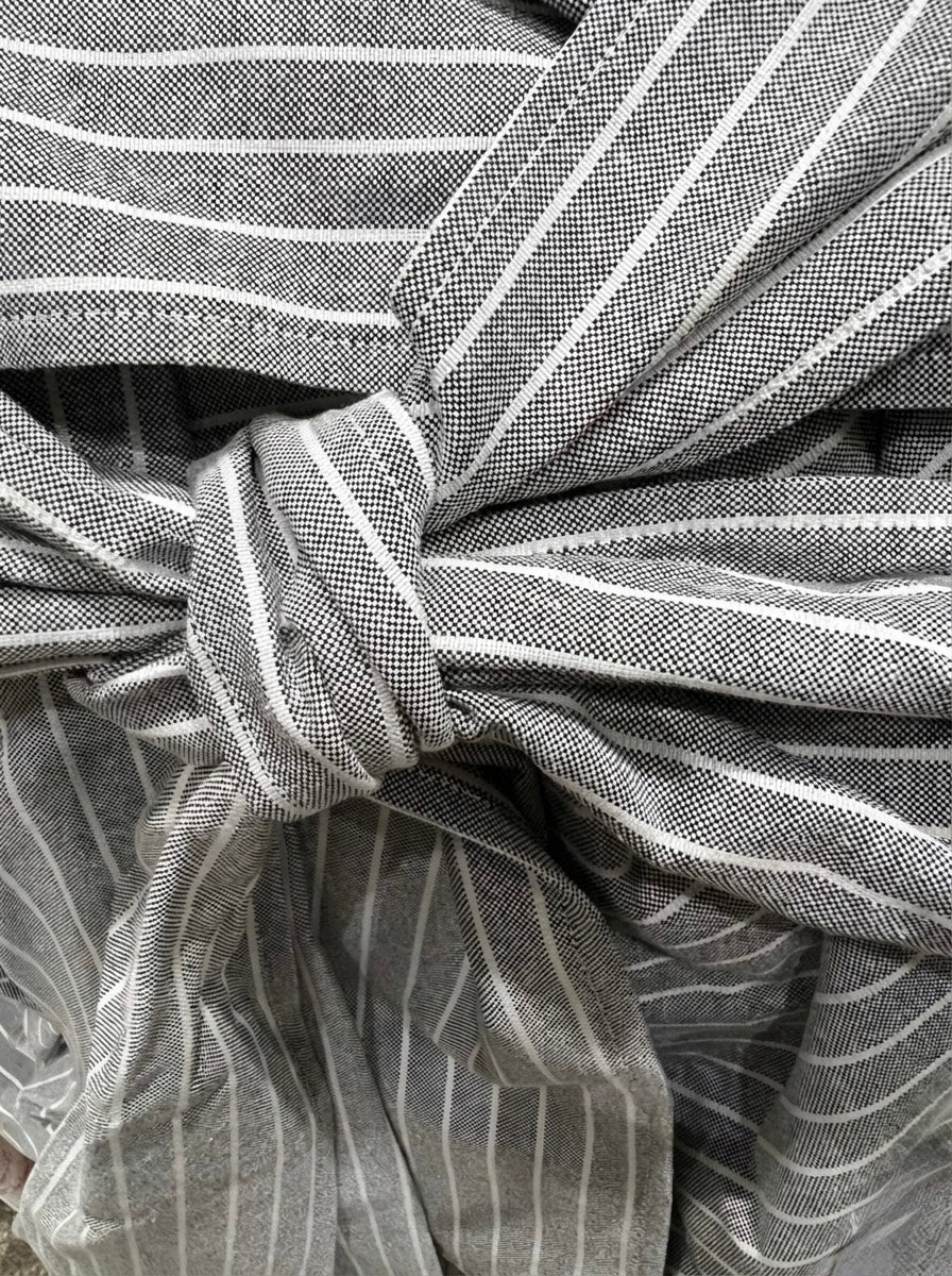 Bethany - Woven striped dress