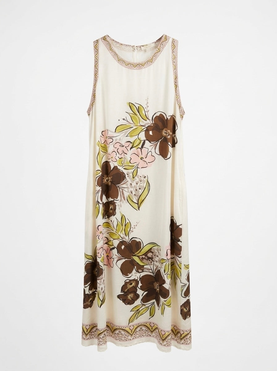Erin - Printed loose dress