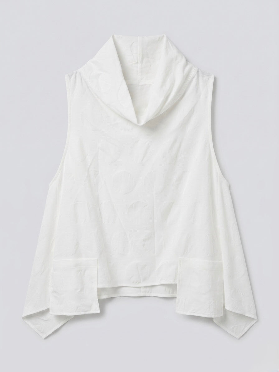 Mora - High neck blouse