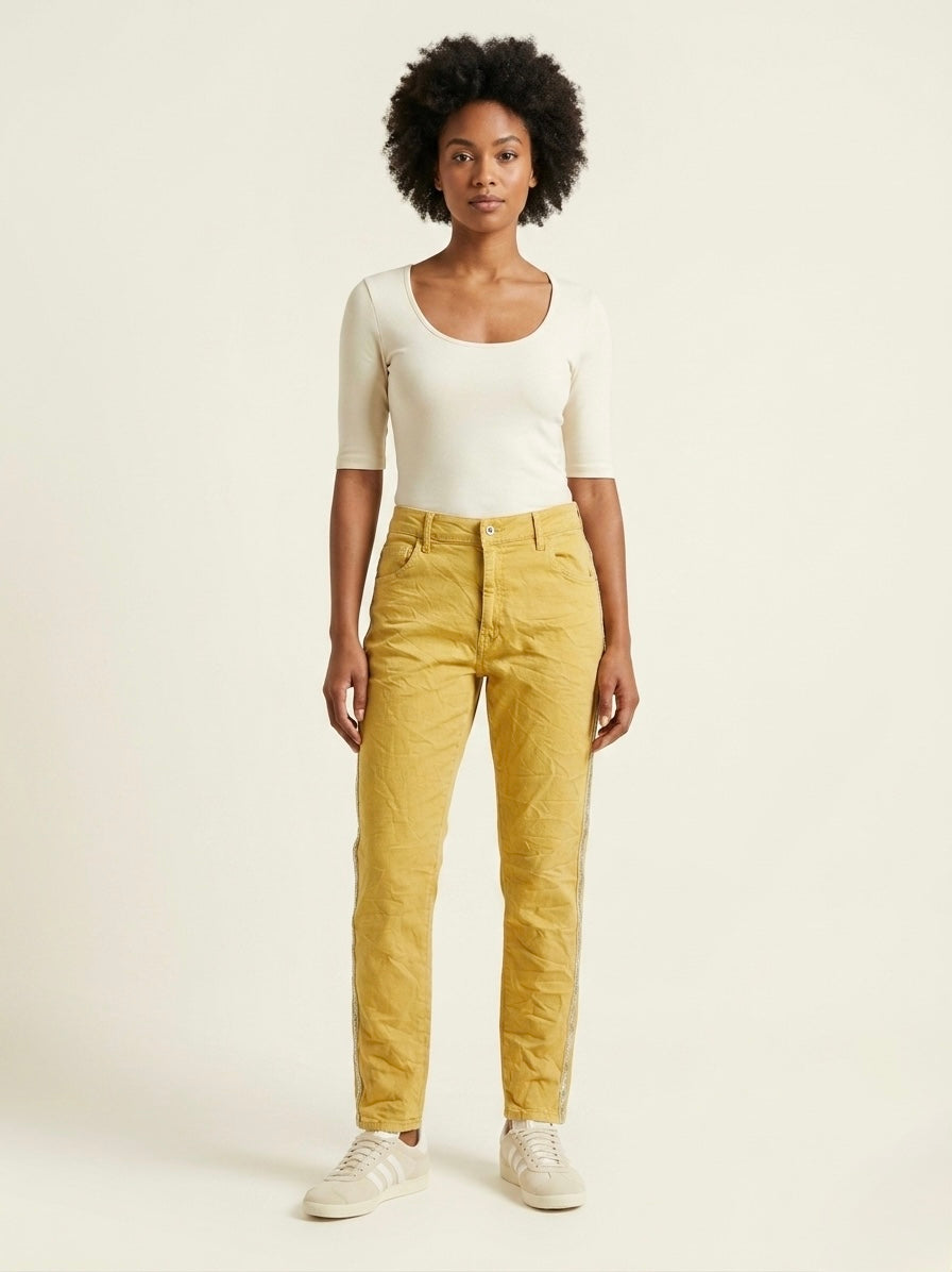 Mel ruched trouser