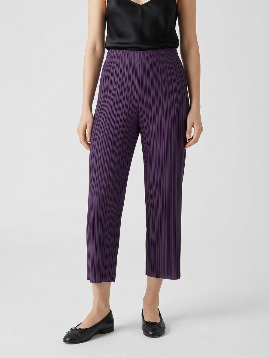 Shazna - pleated trouser