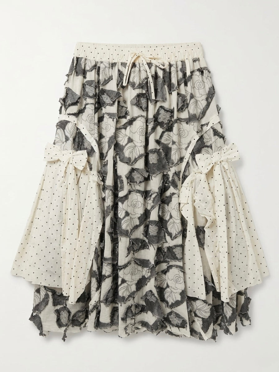 Anne - Patchwork skirt