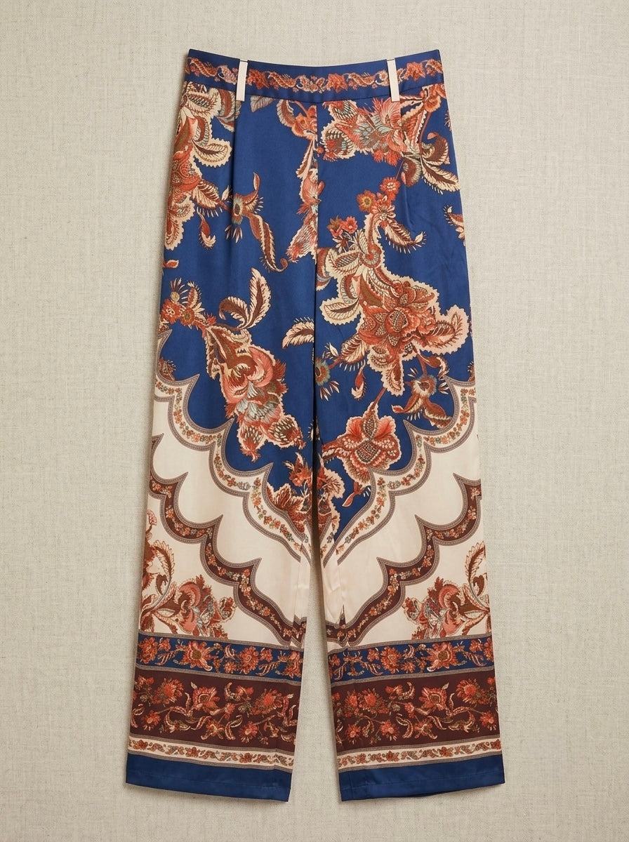 Trinidad- Printed trouser set