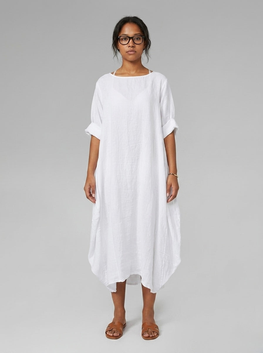 Sasha - Oversized linen dress