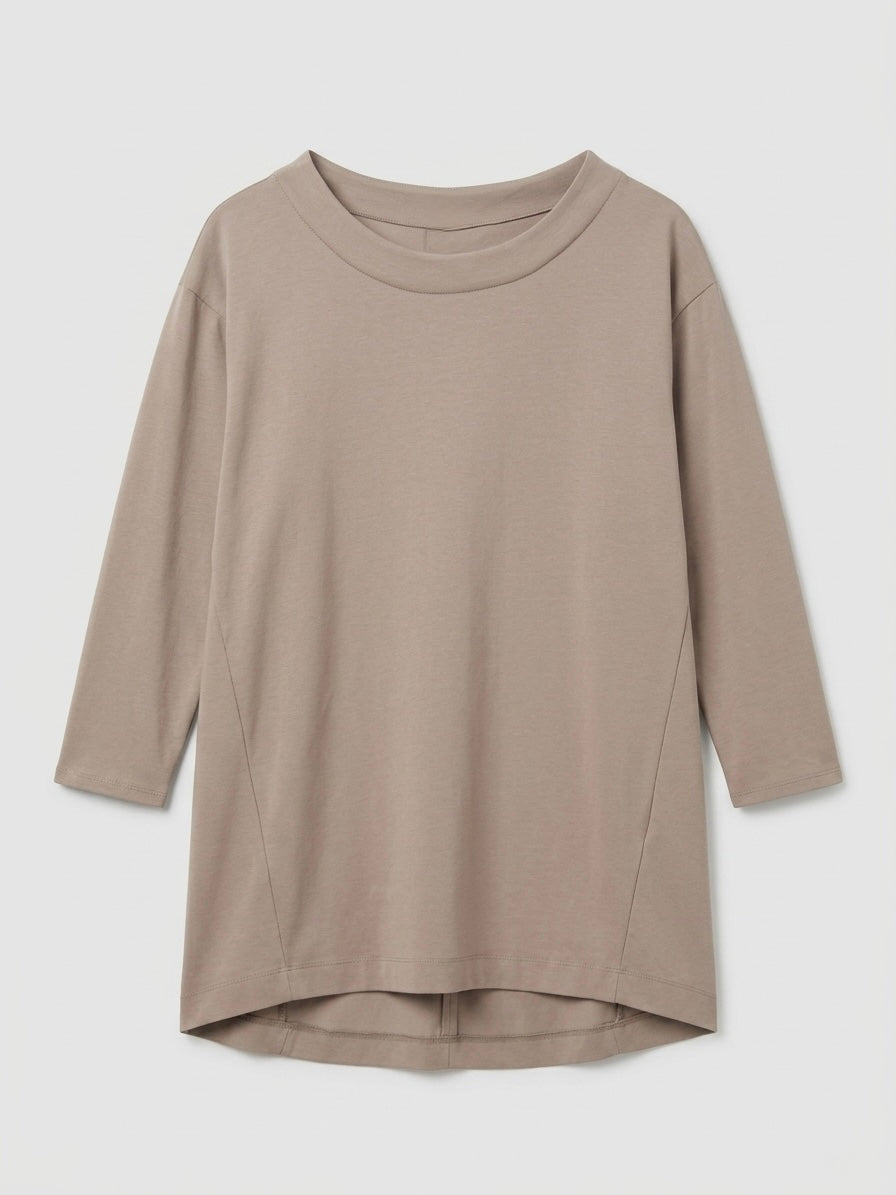 Tori - Ruched back long top