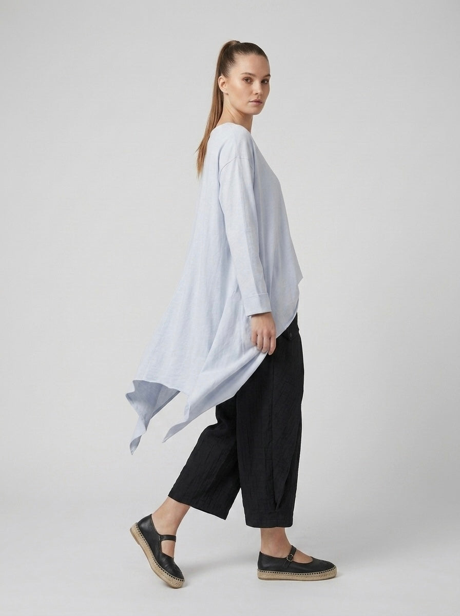 Susan - Side tie T.Shirt top