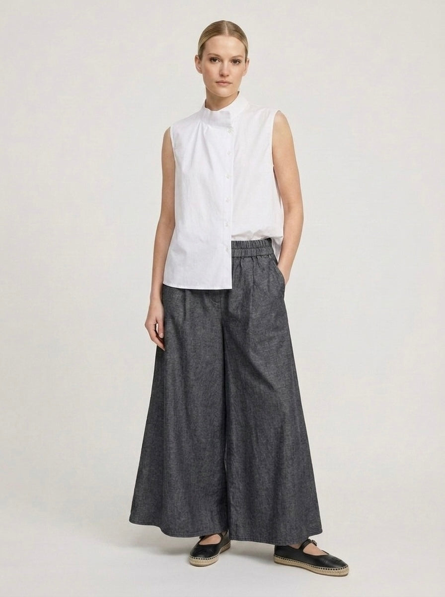 Doris - Super wide leg trouser