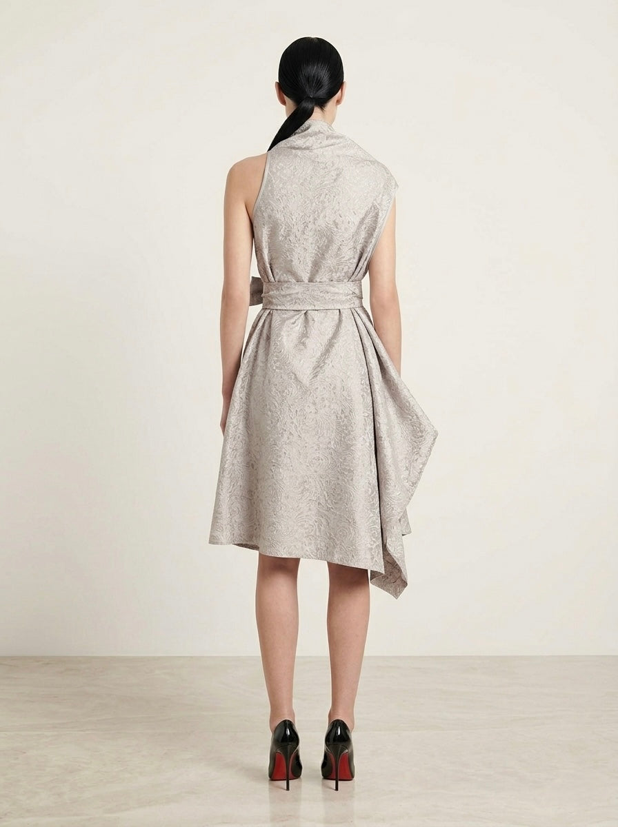 Bethany - Brocade dress